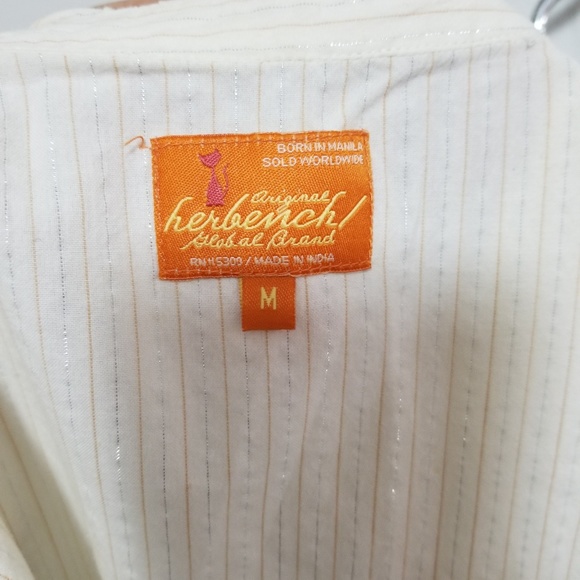 Bench white button up blouse - Picture 6 of 7